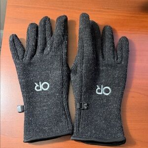 Outdoor Research Black Men's Gloves